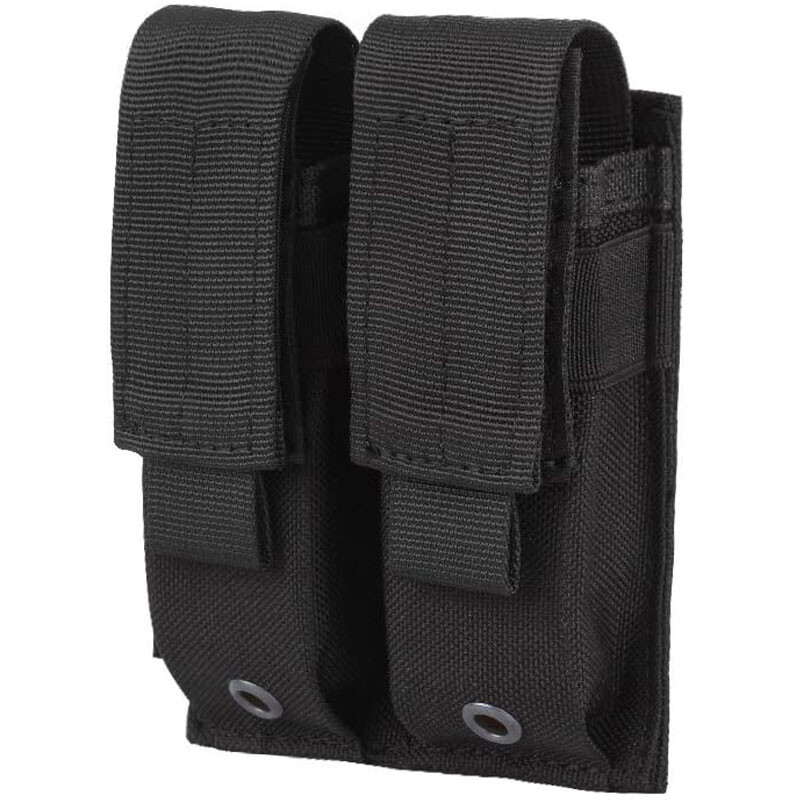 500d Nylon Molle Double Layer Gun Magazine Pouch Tactical Magazine - China Magazine Pouch and