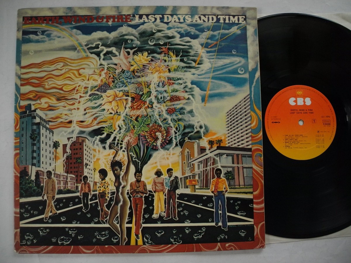 EARTH WIND & FIRE Last Days And Time LP re(1983) Holland EX EARTH WIND & FIRE Last Days And Time LP re(1983) Holland EX