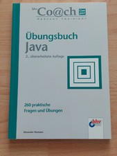 Übungsbuch JAVA - 2. überarbeitete Auflage , bhv COACH von Alexander Niemann