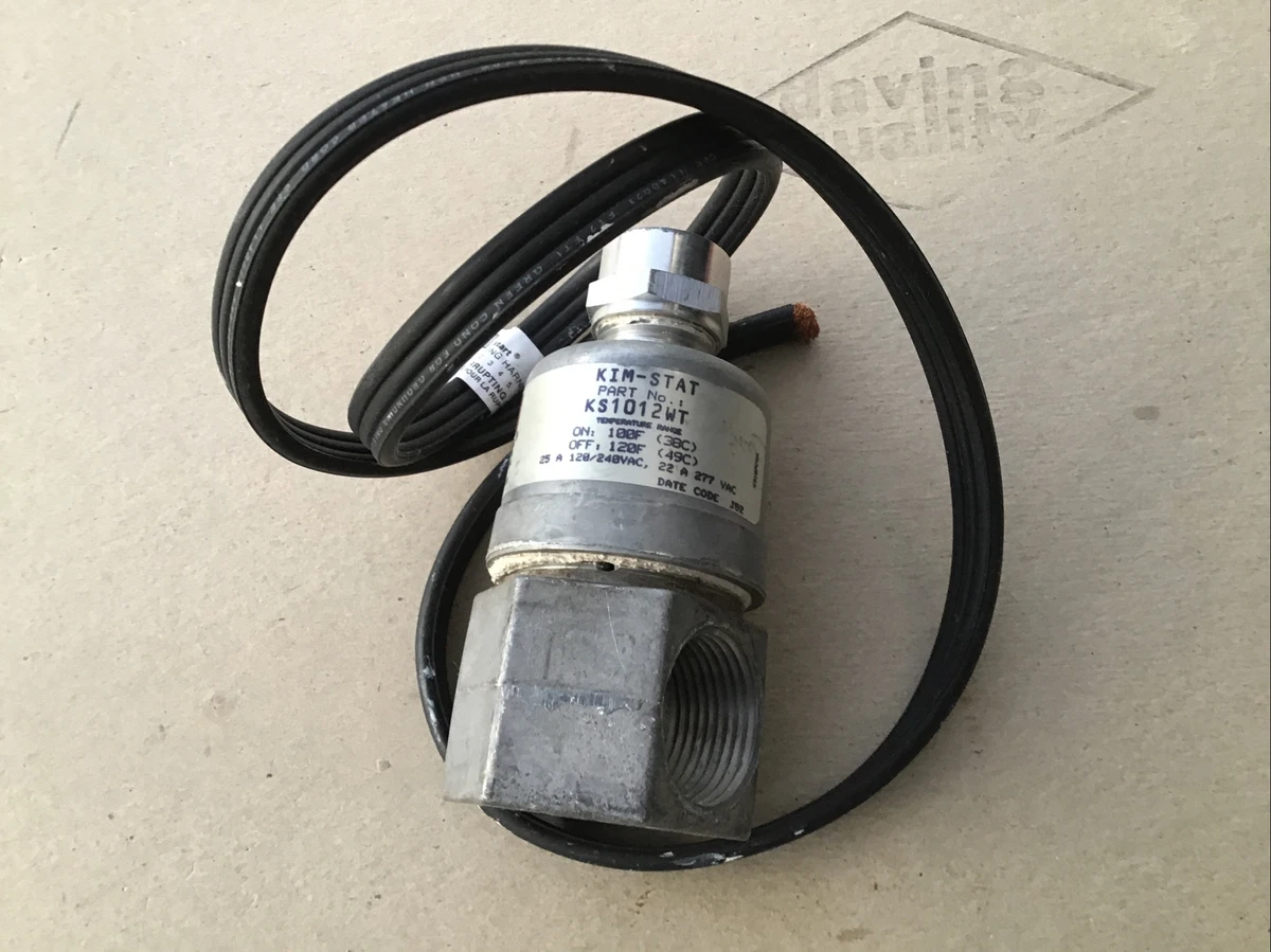 Kim Hotstart Thermostat KS1012WT | eBay