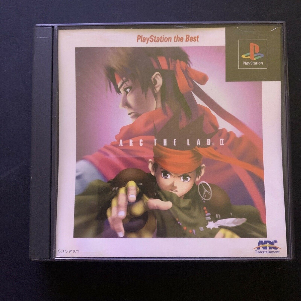 Arc The Lad II - Jeu PS1 PlayStation 1 - Version Japonaise NTSC-J - Complet Avec Boîte