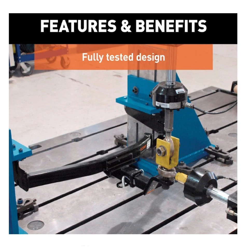 Curt Class 3 Trailer Hitch for Kia Niro 13329 Foto 4 de 4