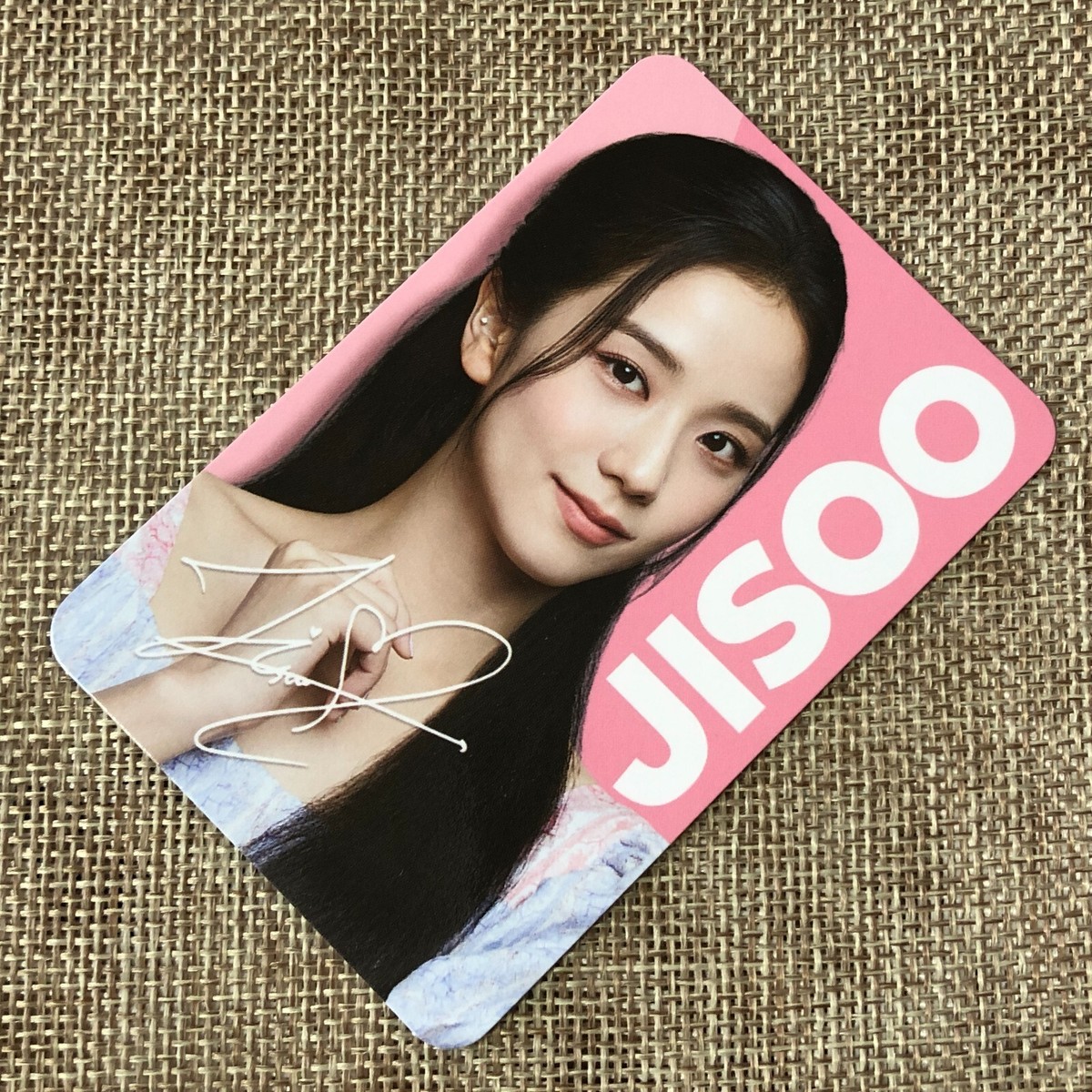 BLACKPINK JISOO トレカ JISOO ジス BLACKPINK クルーム THE ALBUM トレカ - メルカリ