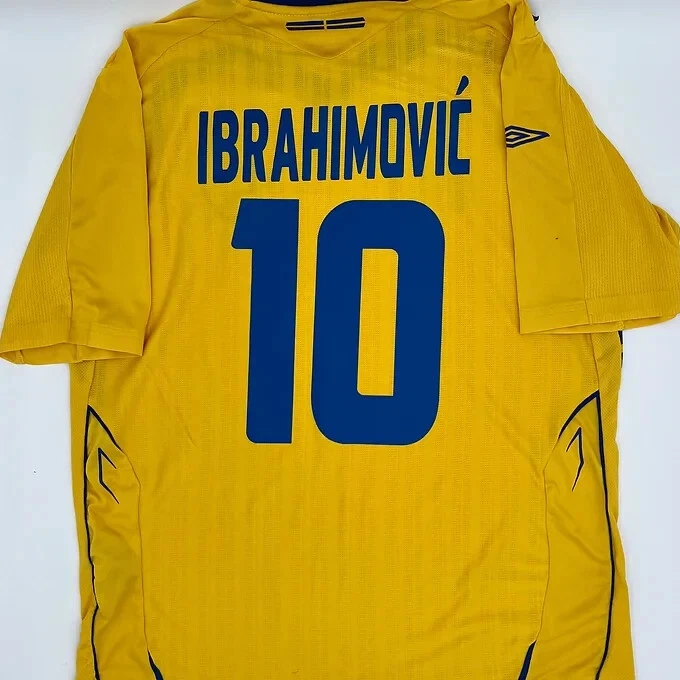 Sweden Zlatan Ibrahimovic National Team Soccer Fan Apparel