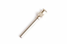 12 Pack - Dispensing Needle 1" - All Metal, Stainless Steel, Blunt Tip