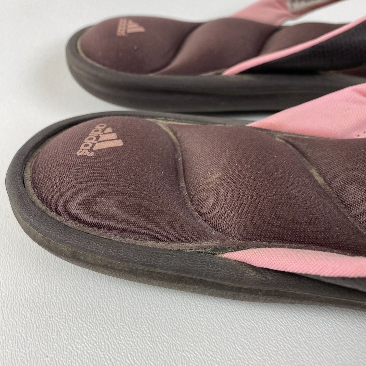 adidas fit foam flip flops uk