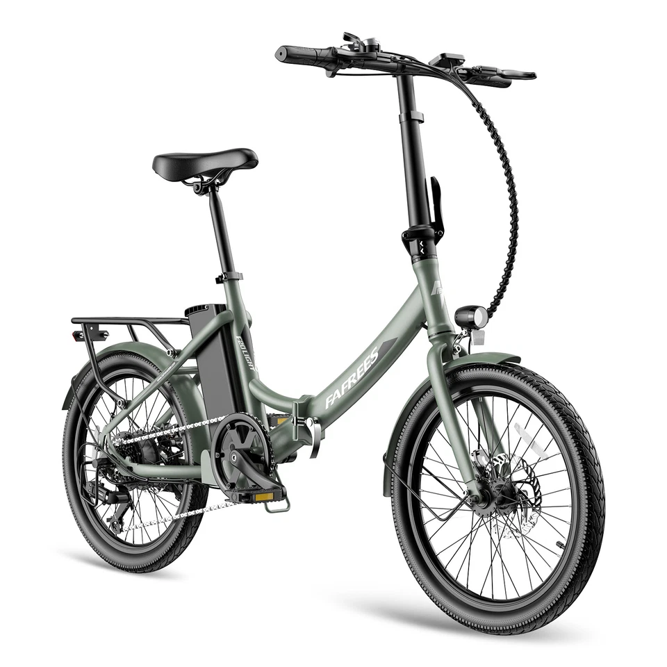 [FAFREES F20 LIGHT] 20'' Electric Bike Folding Bicycle City Bike 16.75Ah 7 Speed - Image 4 of 4