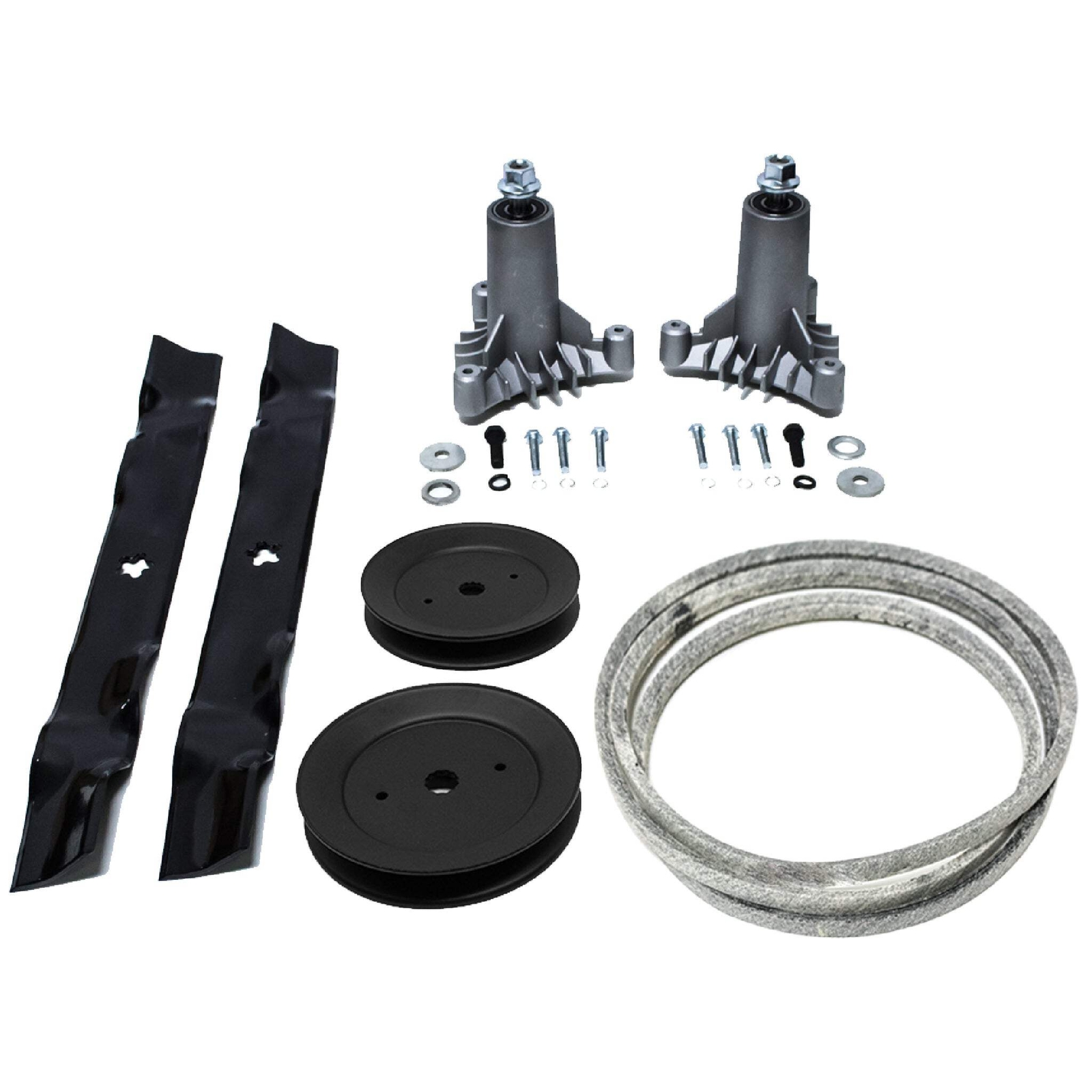 42" Deck HD Rebuild Kit For Craftsman LT1000 LT2000 Mowers Mulching Blades