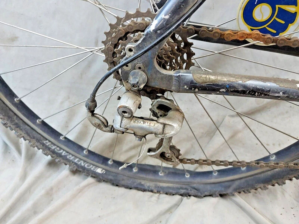 Bicicleta MTB Gary Fisher Big Sur 1997 19" grande rígida Rock Shox Judy ¡Envío a EE. UU.! Foto 4 de 4