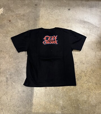 Vintage 2002 Ozzy Osbourne Revenge Of The Dove T Shirt! Size