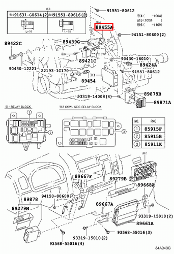 Genuine Hilux KUN26 KUN25 KUN16 KUN15 KUN135 2KD 1KD EGR Valve Position Sensor - Picture 20 of 20