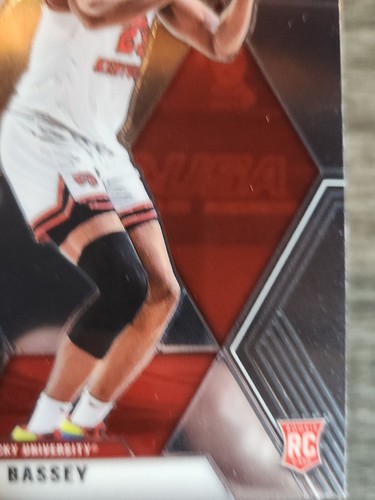 2021-22 Chronicles Charles Bassey Mosaic Base Rookie Card RC #273 Panini nba - Picture 7 of 13