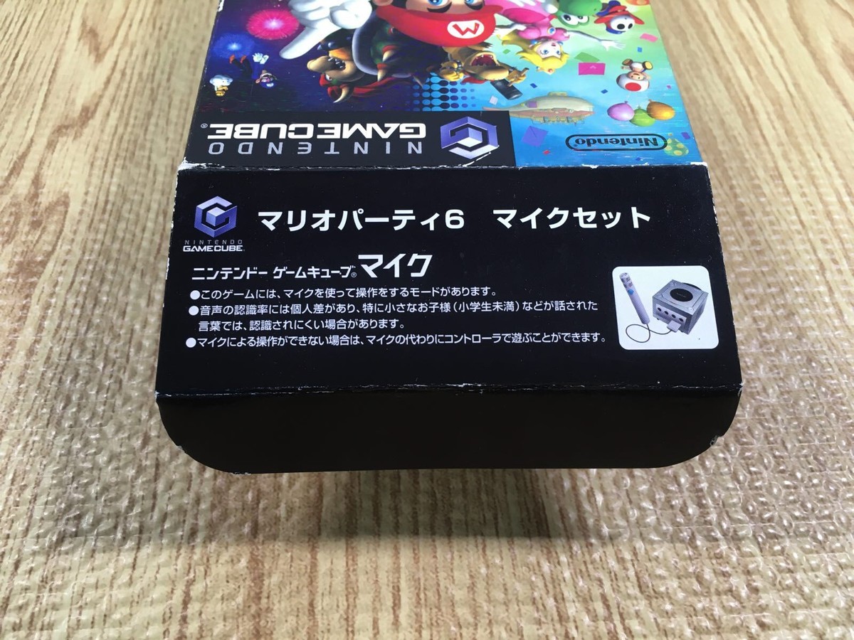 fh6299 Mario Party 6 with mic BOXED GameCube Japan | eBay fh6299 Mario Party 6 with mic BOXED GameCube Japan | eBay