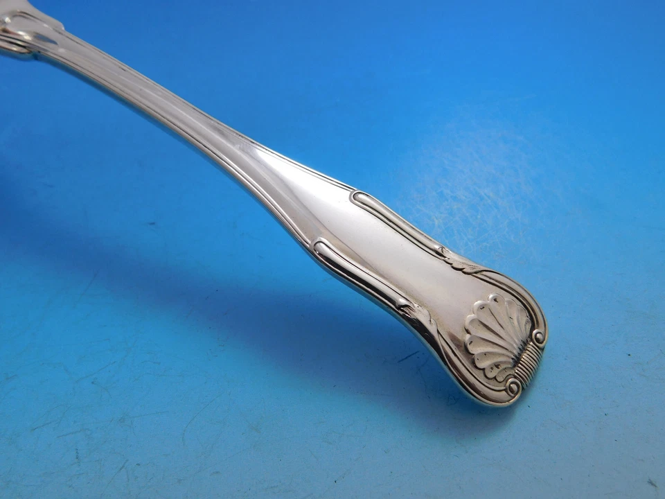 Juego de cubiertos de plata esterlina King by Kirk Stieff servicio 42 piezas sin monogramas Foto 3 de 4