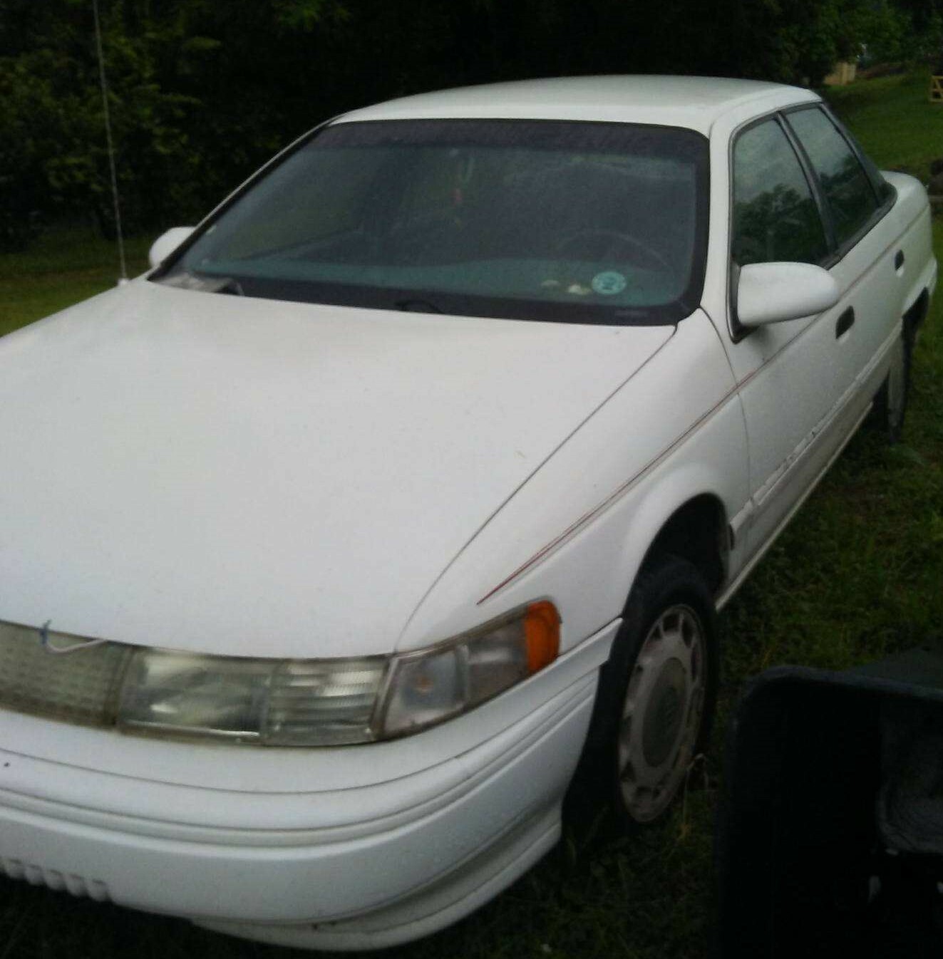 93 94 95 1993 SABLE FORD TAURUS LEFT REAR SEAT BELT RETRACTOR BLUE eBay