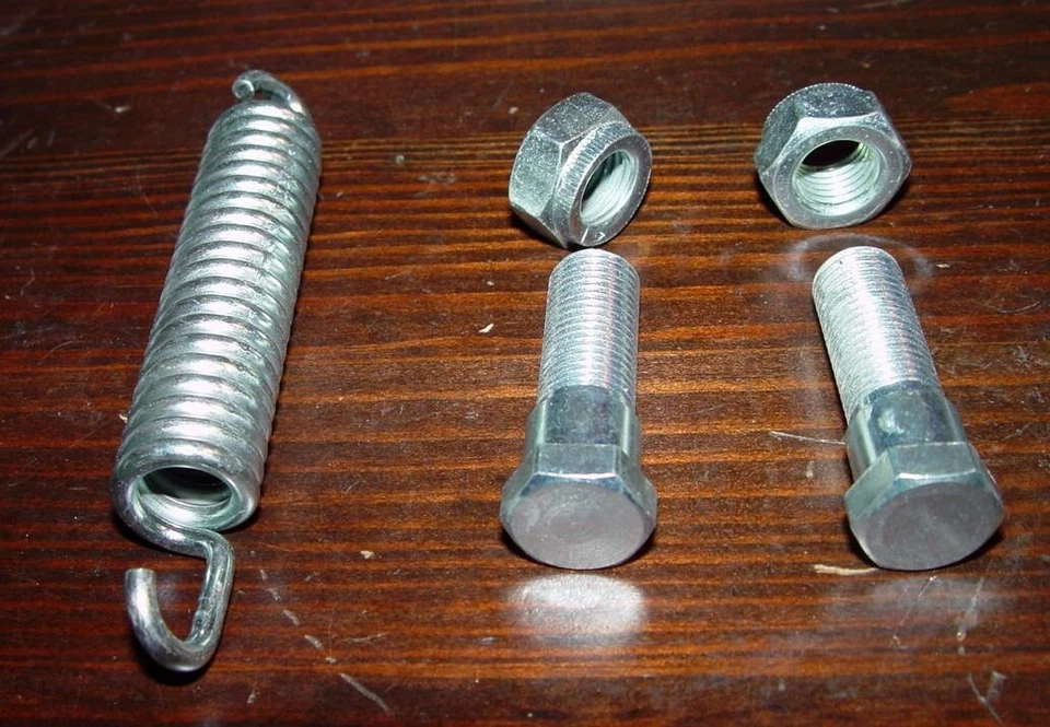 Triumph T120 1971-79, T140 Bonneville, Tiger, Trofeo. OIF, KIT SOPORTE CENTRAL, UK Foto 4 de 4