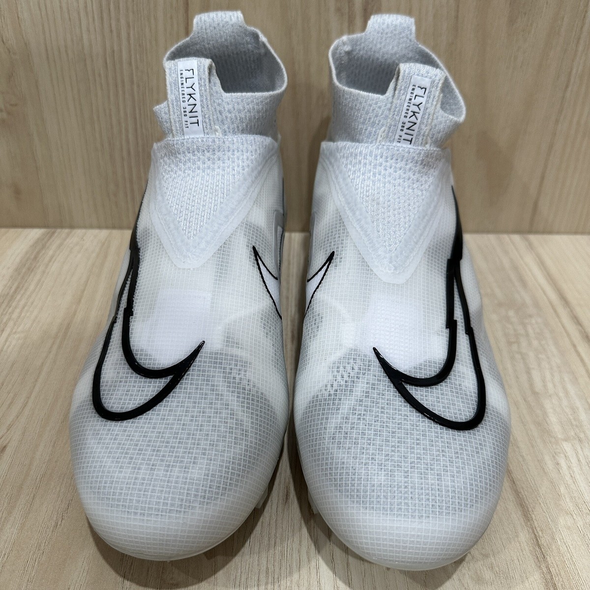 Nike Alpha Menace Elite 3 Football Cleats Pure Platinum CT6648-109 Size 13.5 New Nike Alpha Menace Elite 3  main image 3
