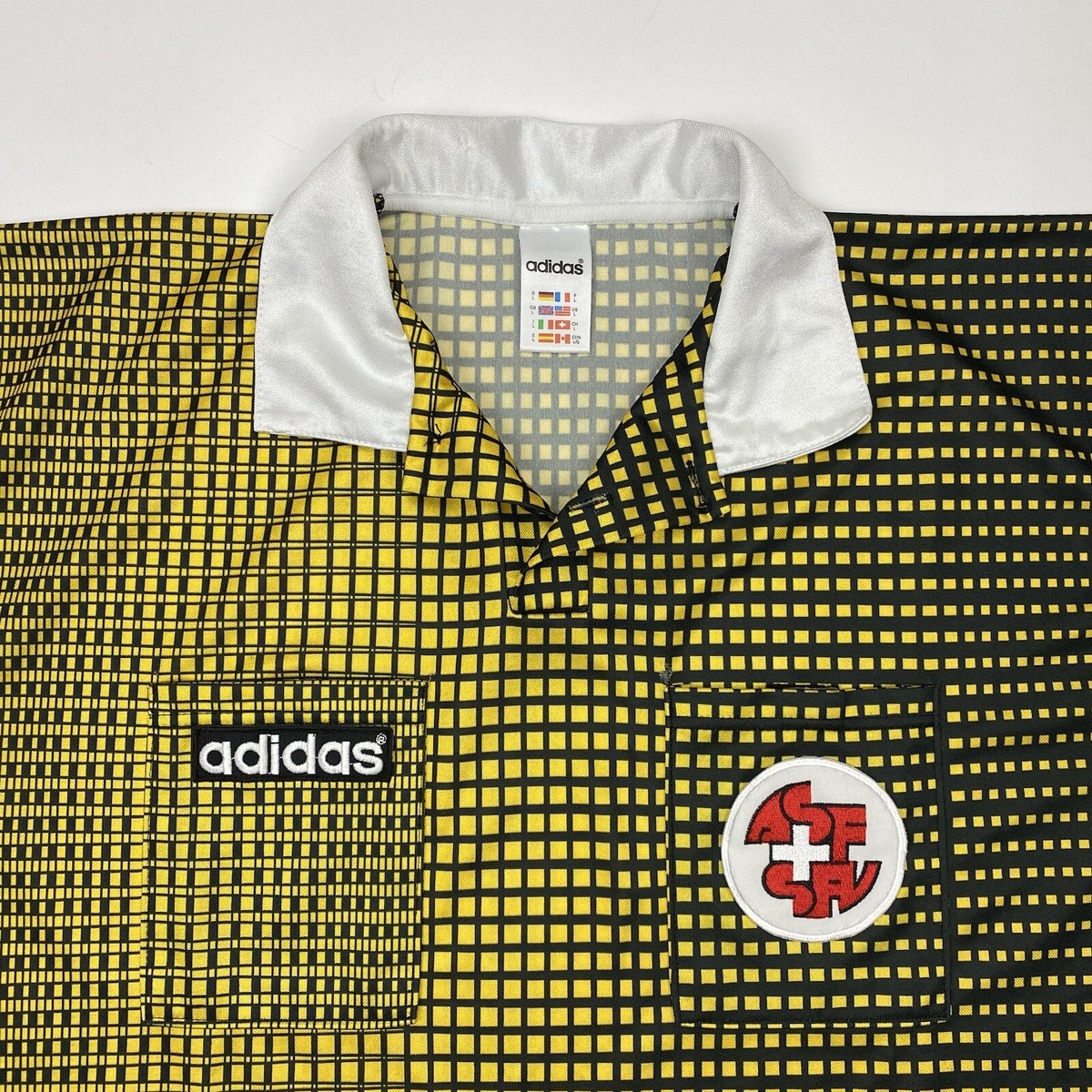 1994年　ルーマニア代表　ハジ　ユニフォーム　レプリカ　レトロ　サッカーシャツ 1994年 ルーマニア代表 ハジ ユニフォーム レプリカ レトロ サッカー