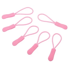 Zipper Pulls Replacement 30pc Extension Cord Handle Fix Tag Extender Puller Pink