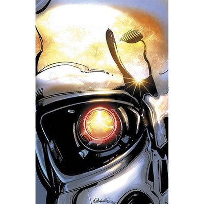 Terminator Metal #5 Cover H 1:20 Bob Layton Virgin Variant Dynamite
