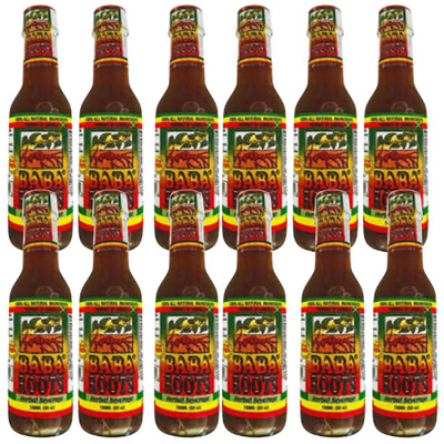 Baba Roots Jamaican Herbal Tonic Natural Root Drink (12) - Tariffs are paid