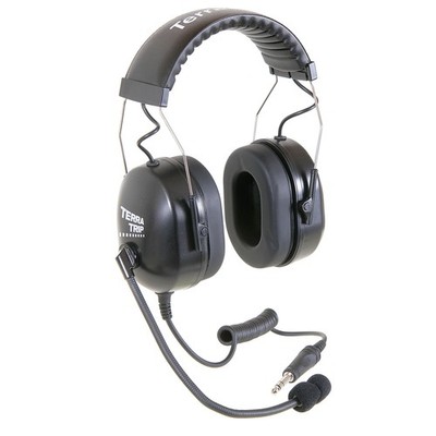 Terratrip Clubman & Professional Practice Headset - Nichthand, weiche Ohrmuscheln