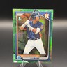 2024 Bowman Chrome Prospects Luis Baez Green Speckle Refractor #BCP-66 Astros
