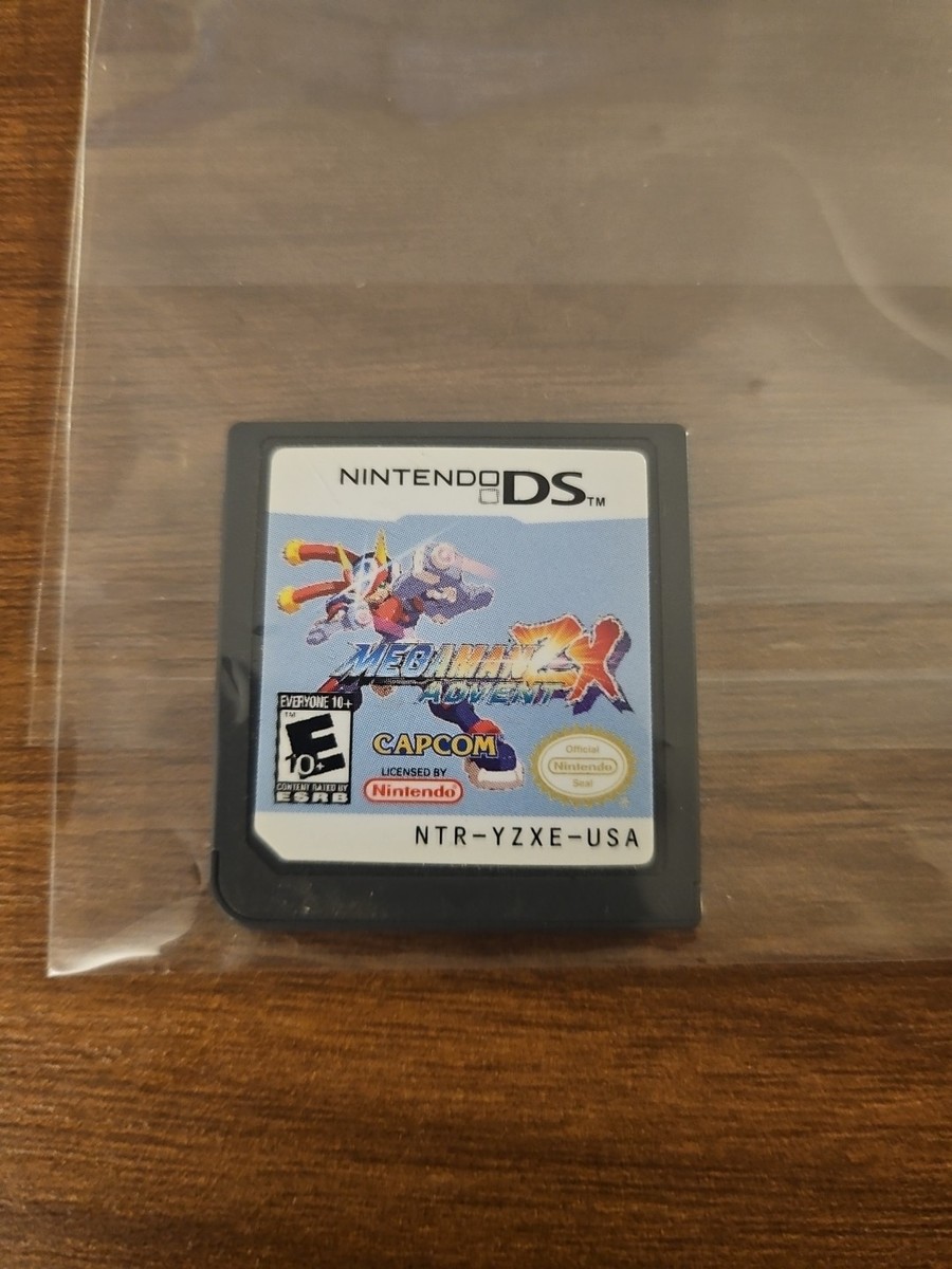 Mega Man ZX Advent Nintendo DS Loose Cartridge Only Authentic