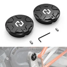 Pair Swingarm Pivot Frame Hole Plug Cover For KTM 690 ENDURO / SMC R 2008–2025