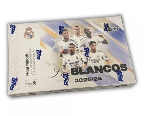 Topps Los Blancos Real Madrid 2025/26 Box - Neu Sealed OVP