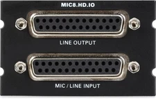 DirectOut MIC8.HD.IO Analog Microphone I/O Converter Module