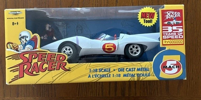 ERTL American Muscle Speed Racer Diecast & Toy 1:18 for sale | eBay