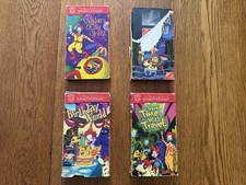 The Wacky Adventures of Ronald McDonald VHS Tapes Set of 4