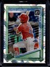 2025 Panini Donruss Starlyn Caba Rated Prospects Optic Cracked Ice Holo #9/25