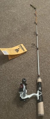 NEW FRABILL ICE HUNTER ROD COMBO FISHING ROD 30  MEDIUM LIGHT