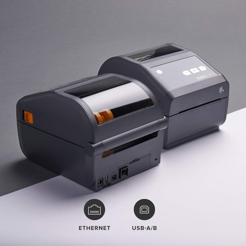 ZEBRA ZD420d Direct Thermal Desktop Printer 203 dpi Print Width 4 in USB Ethe... - 第 2/7 張圖片