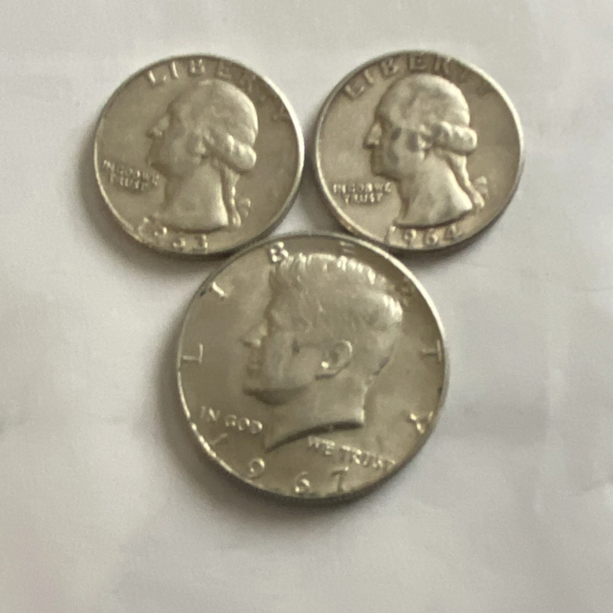 Proof 1967 Kennedy US Half Dollars (1964-Now) for sale | eBay