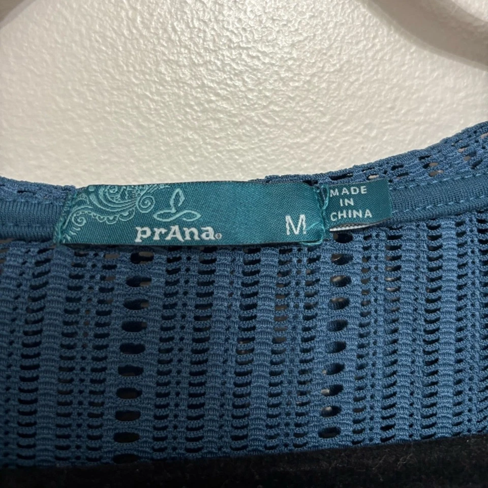 Túnica pulôver feminina Prana Two Beach azul atlântico - Tamanho M - Imagem 4 de 4