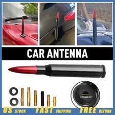 50 CAL Red Car ANTENNA Fits FORD F-150 F-250 F-350 Dodge Ram Chevrolet Silverado