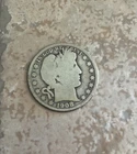 1908 Barber Half Dollar 90% Silver