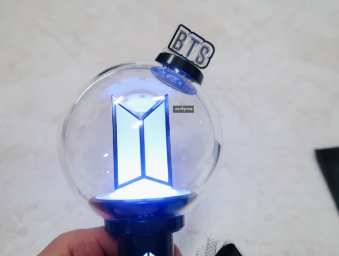 2026 NEW]Official BTS Light Stick Ver.4+ Parts(Army + BTS) +