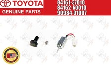 Toyota Land Cruiser Genuine Fog Light Switch & Knob Set OEM JDM Japan