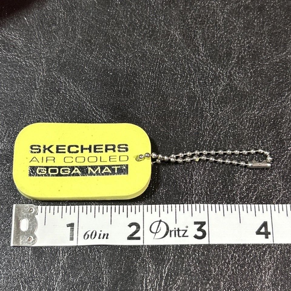 Skechers Air Cooled Goga Mat 5 Gen Cushioning Shoe Tag or Keychain Tag Only W12 — 第 3/3 张图片