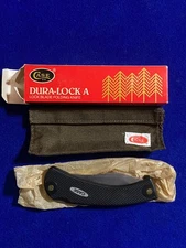 Case XX USA Dura-Lock A Folding Pocket Knife