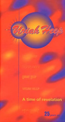 Uriah Heep - A Time of Revelation/4 CD Set