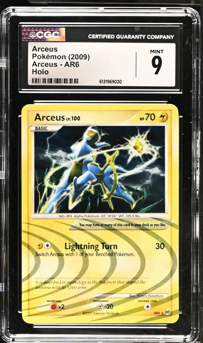 arceus pokemon card ebay Pokémon TCG Arceus Grade 9 Individual Collectible Card Game Cards for sale