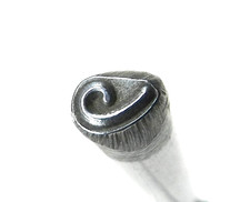 Metal Punch Design Stamp Decorative Design Pattern Jewelry Making Stamp 23