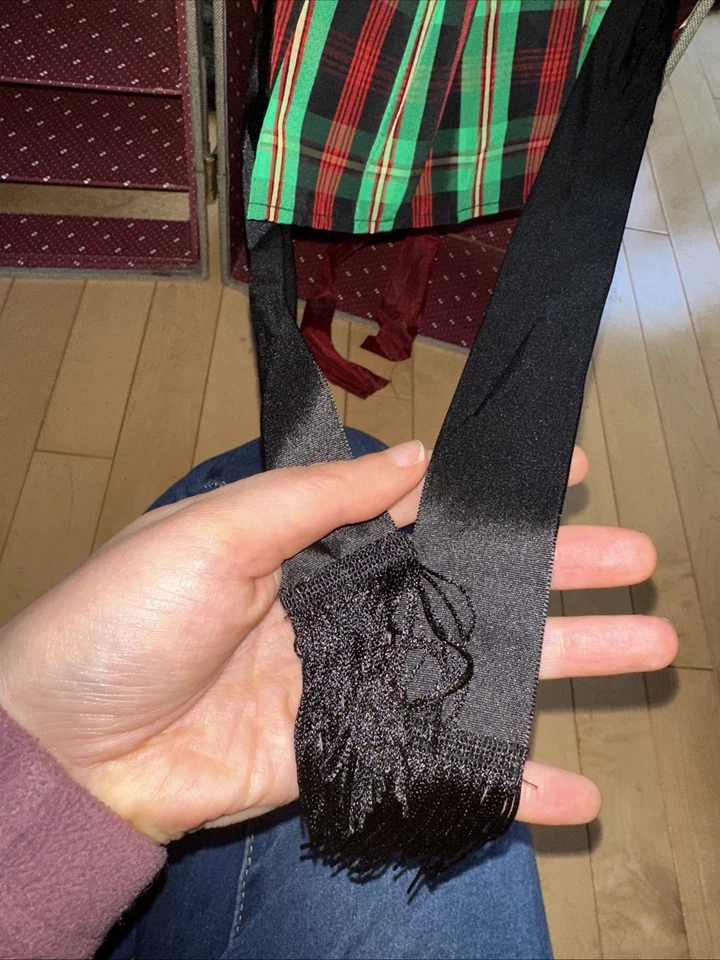 Vestido Pleasant Company, American Girl, Doll Samantha 1996 Foto 2 de 4