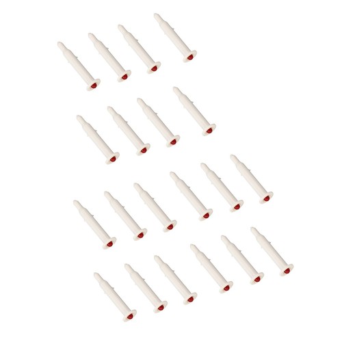 20 Stück Brathähnchen Thermometer Geflügel Thermometer Truthahn Grill Therm
