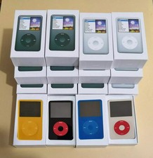 NEW SEALED Apple iPod Classic Video 5th gen 30GB 256GB 1TB New Battery Modded